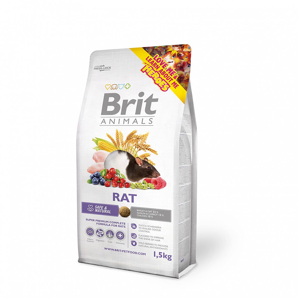 Brit Animals Rat 1,5kg