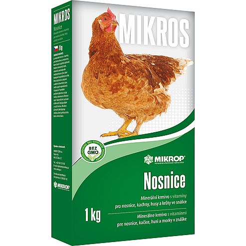 Mikros nosnice plv       1kg