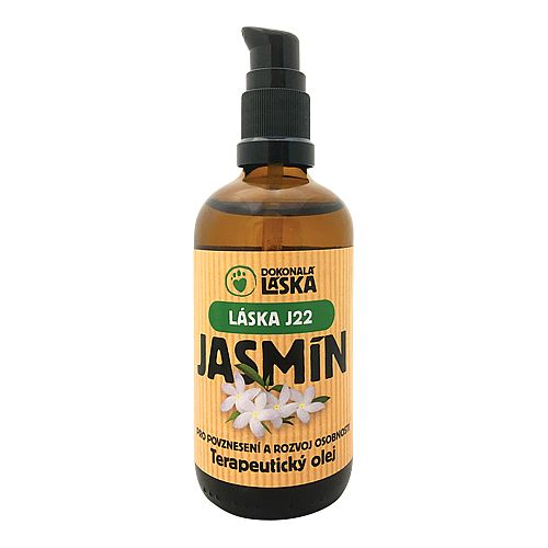 LÁSKA J22 JASMÍN terapeutický olej 100ml