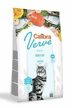 Calibra Cat Verve GF Adult Herring 3,5kg