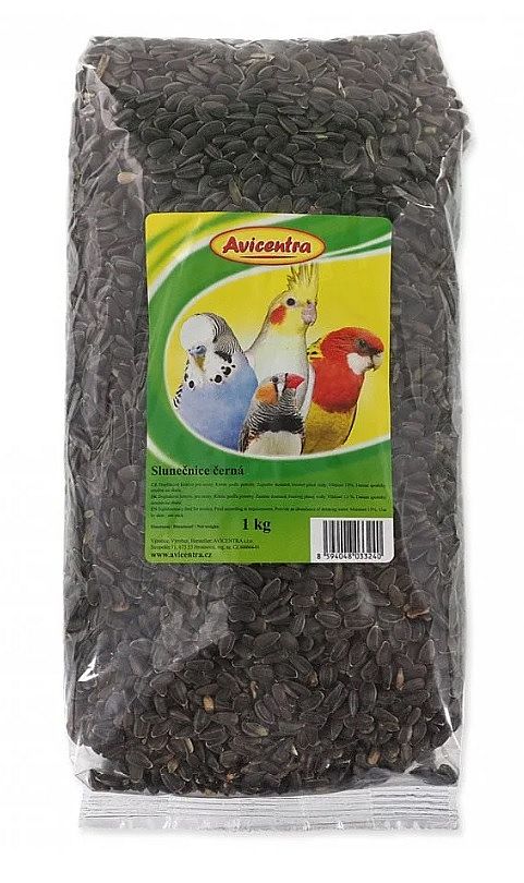 AVICENTRA Slunečnice černá 1kg