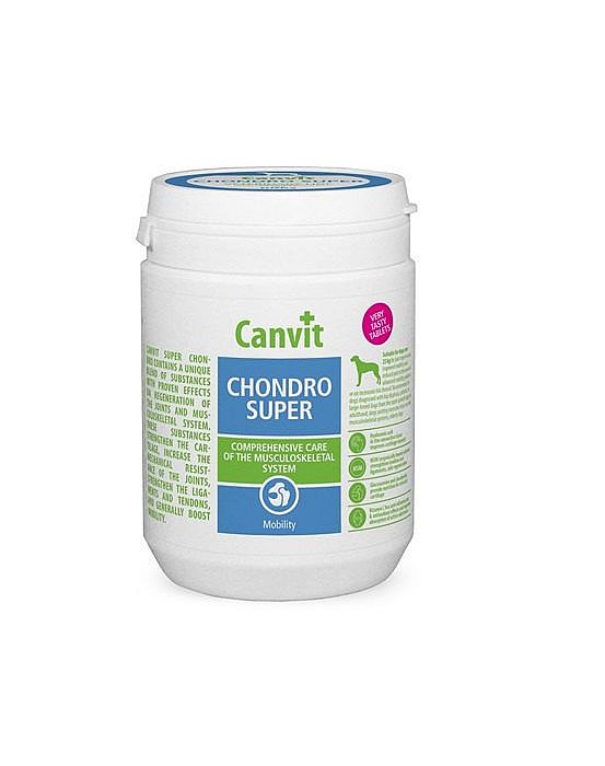 Canvit Chondro Super pro psy ochucené tbl.166/500g