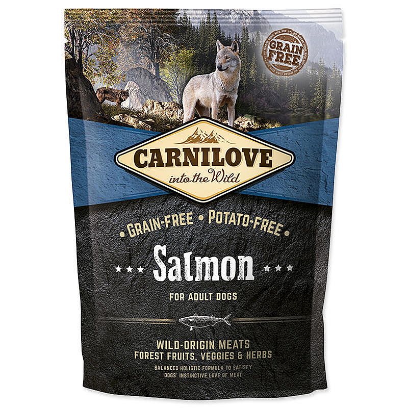 Carnilove Dog Salmon for Adult 1,5kg