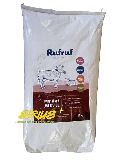 RufRuf 15kg Farmářská jalovice