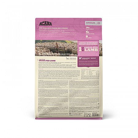 ACANA GRASS-FED LAMB 2kg SINGLES