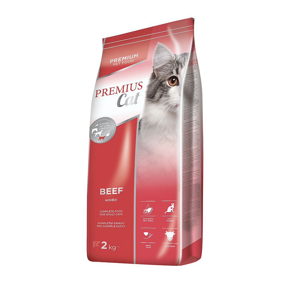 PREMIUS cat beef 2kg