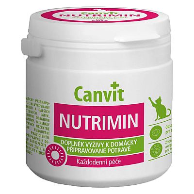 Canvit Nutrimin pro kočky 150g plv. new