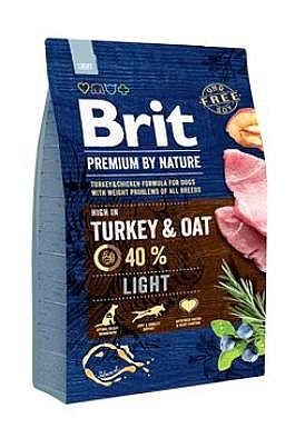 Brit Premium Dog by Nature Light 3kg