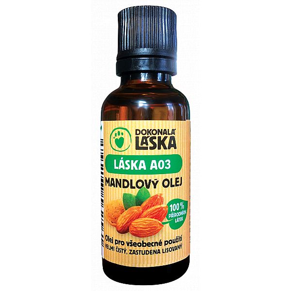 LÁSKA A03 Mandlový olej 30ml