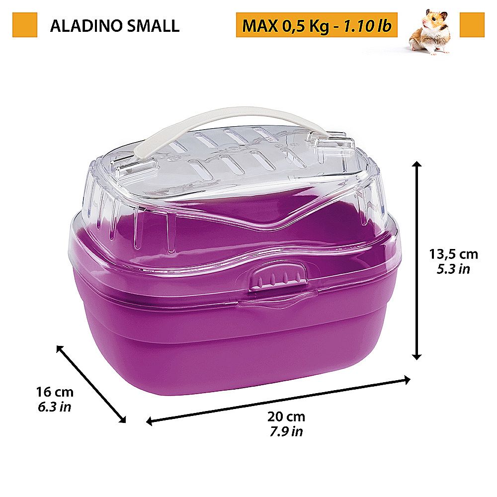 ALADINO SMALL přepravka plast