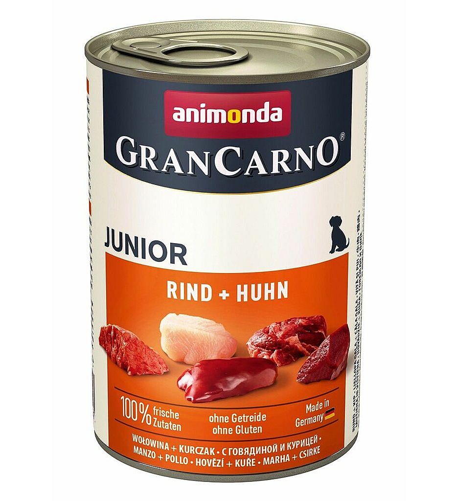 GRANCARNO Adult - hovězí+kuře  400g