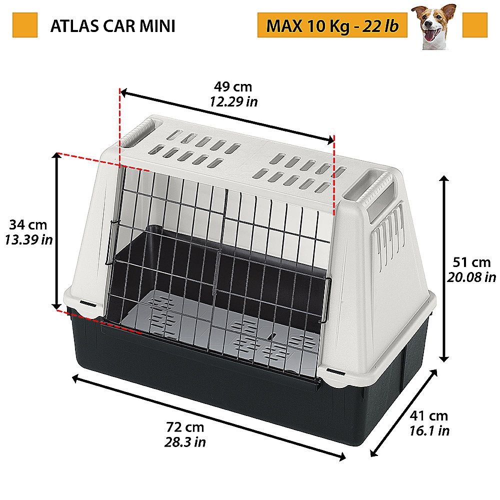 ATLAS CAR MINI přepravka do auta