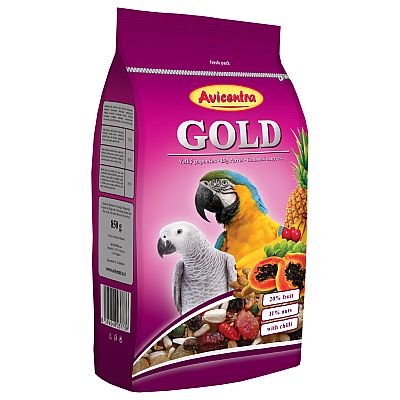 AVICENTRA GOLD velký papoušek  850g