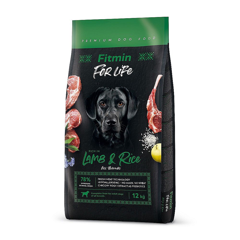 Fitmin For Life Lamb&Rice 12kg