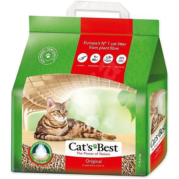 Cats Best OKO PLUS 10l   4,3 kg