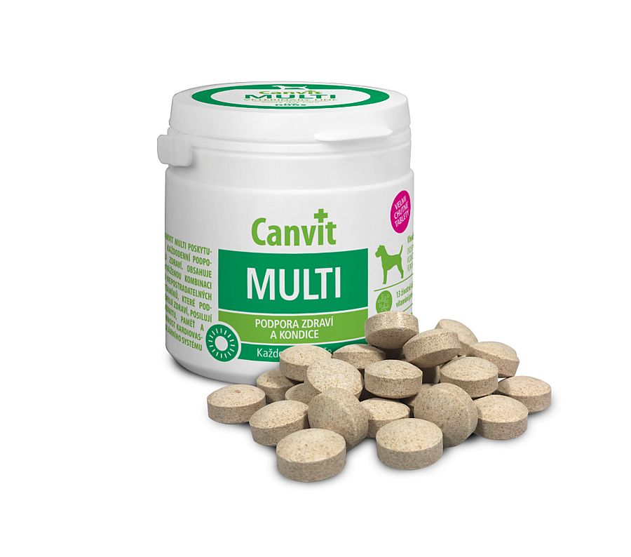 Canvit Multi pro psy 100g new