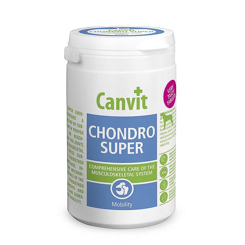 Canvit Chondro Super pro psy ochucené tbl.76/230g