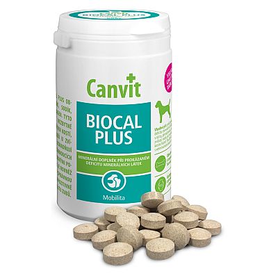 Canvit Biocal Plus pro psy 230g new