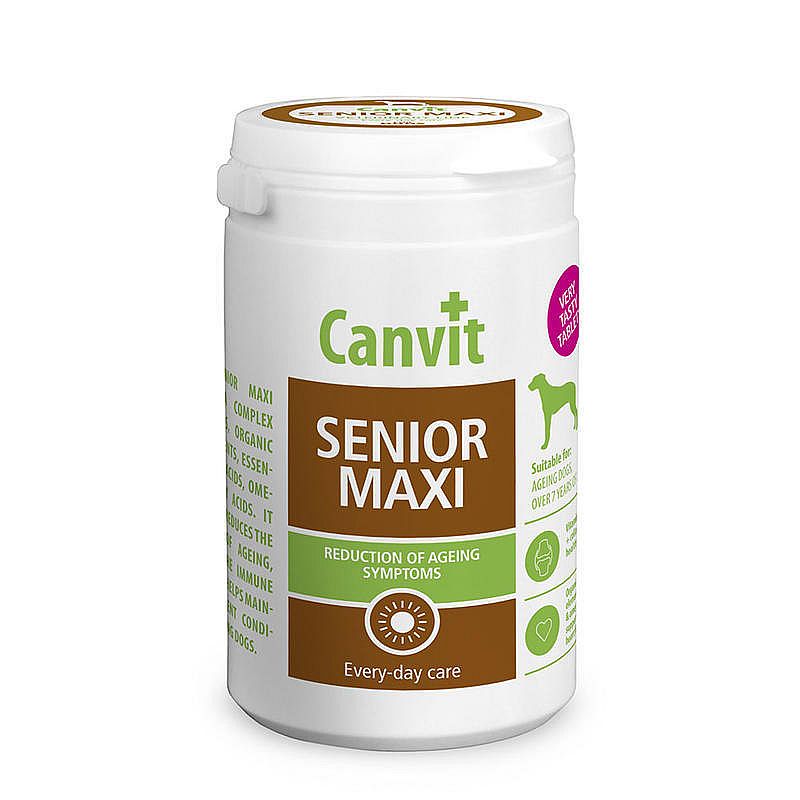 Canvit Senior MAXI pro psy ochucený 230g