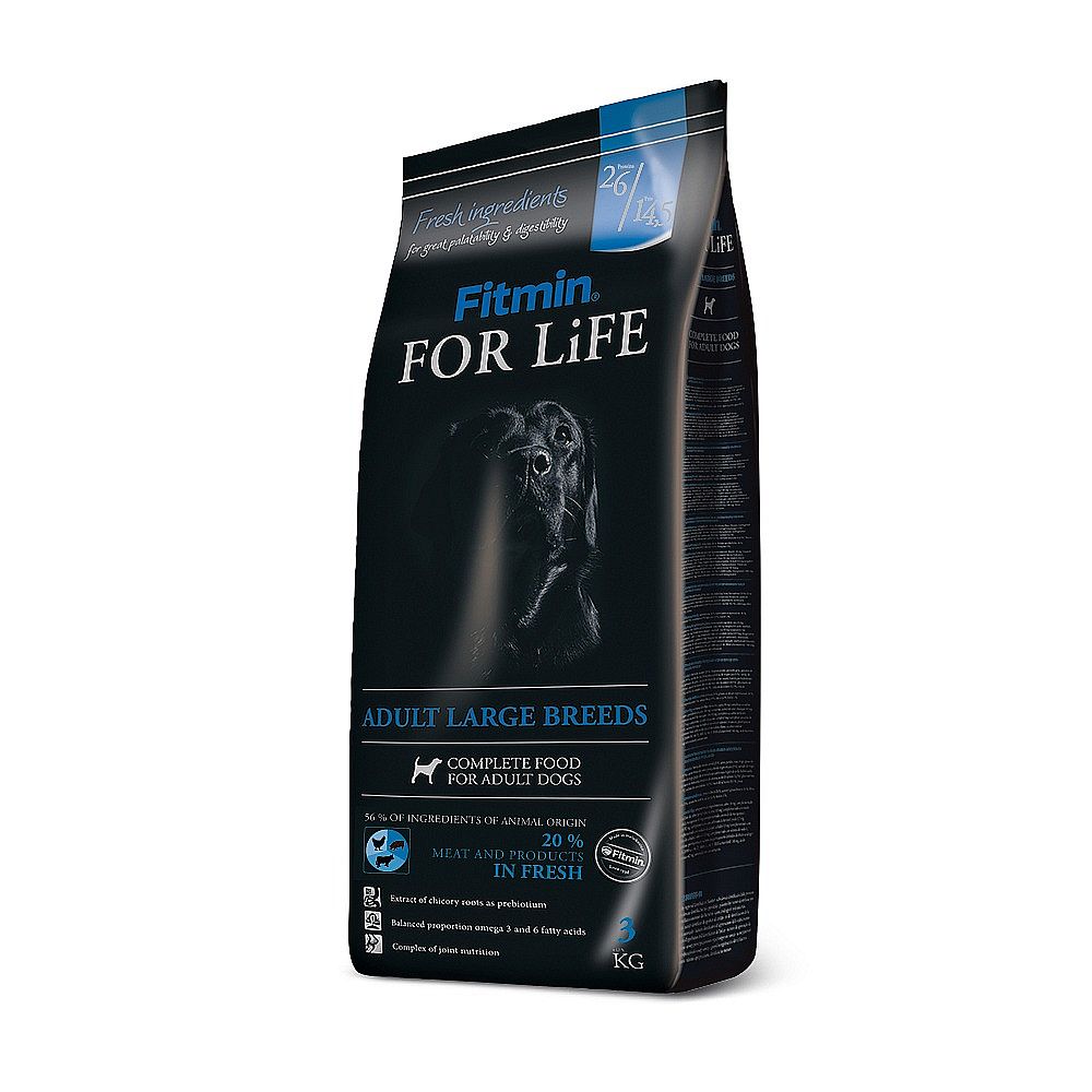 Fitmin For Life Adult Large  3kg