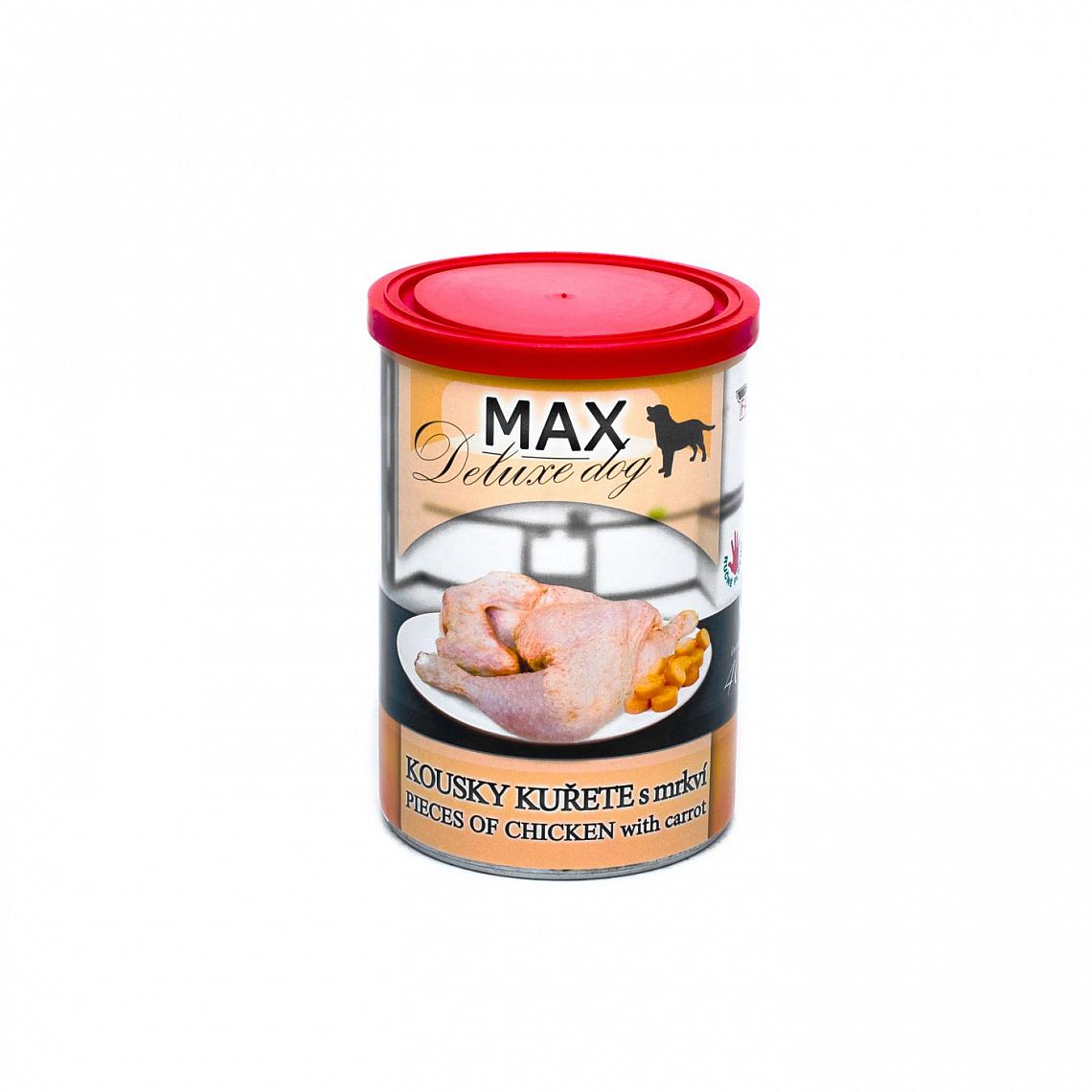 MAX 400g Kuřecí kousky s mrkví