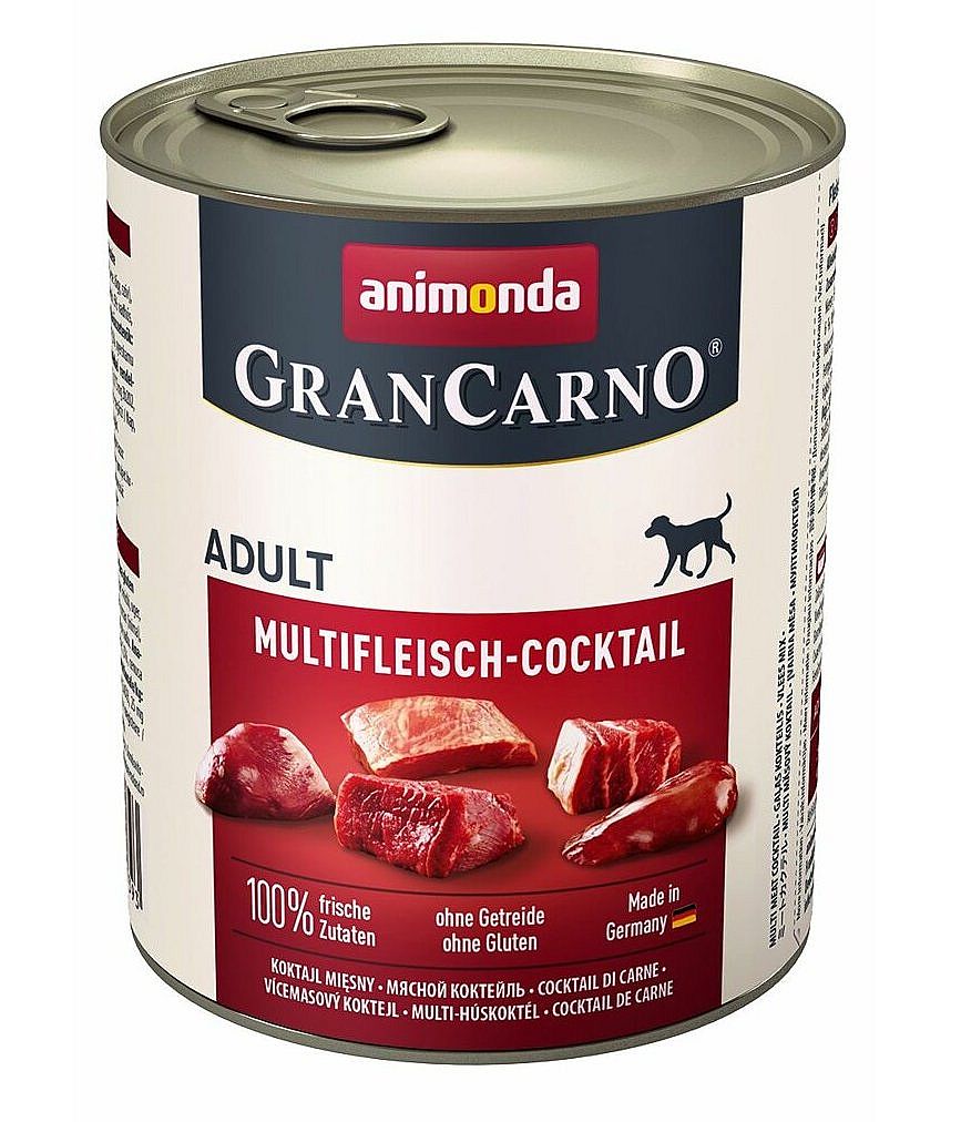 GRANCARNO Adult - masový koktejl  800g