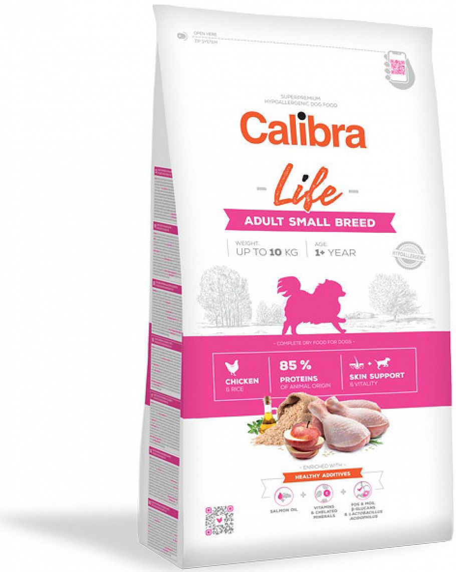 Calibra Dog Life Adult small breed chicken 1,5kg