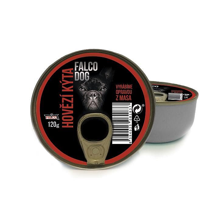 FALCO DOG 120g Hovězí kýta