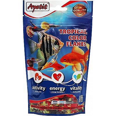 Apetit tropical color flakes 50g