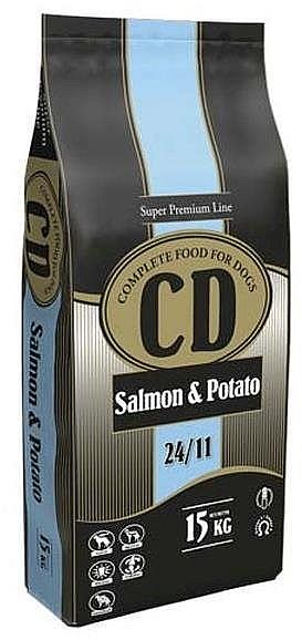 Delikan CD Salmon and Potato 15 kg