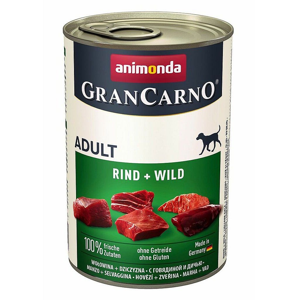 GRANCARNO Adult - zvěřina  400g