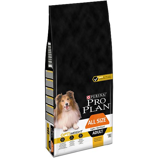 PRO PLAN MEDIUM & LARGE ADULT optiweight  kuře   14kg