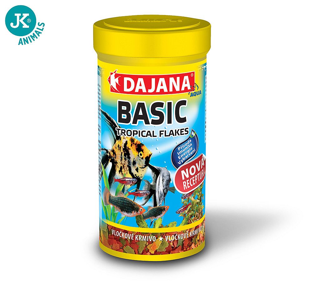 Dajana tropica Basic flakes 1000ml