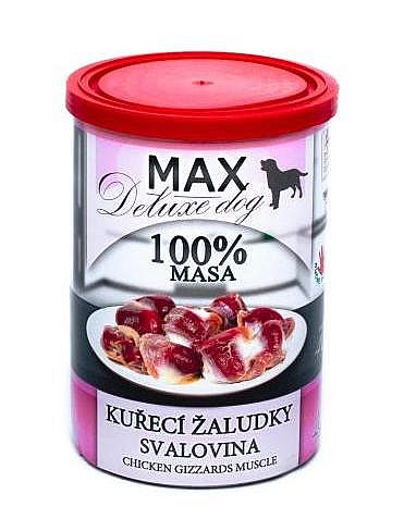 MAX 400g Kuřecí žaludky - svalovina