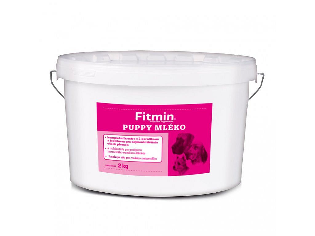 Fitmin Instantní mléko pro štěňata 2 kg