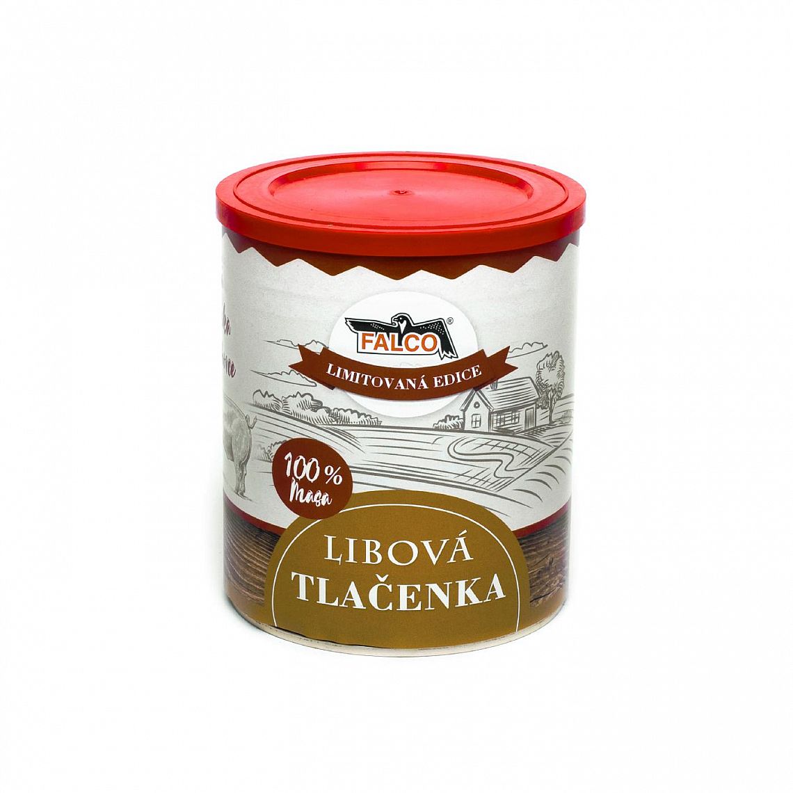 MAX 800g Libová tlačenka