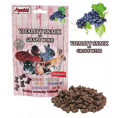 Apetit - Vital. snack GRAPE WINE (s hroznovým vínem) 80g