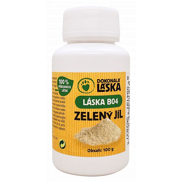 LÁSKA B04 Zelený jíl 100g