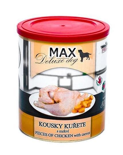 MAX 800g Kousky kuřete s mrkví