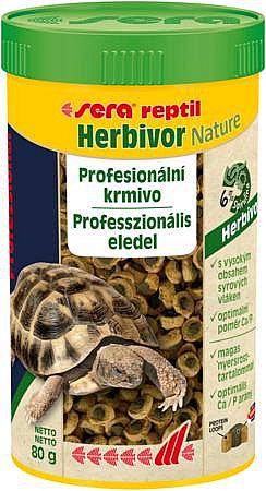 Sera reptil Herbivor   250ml