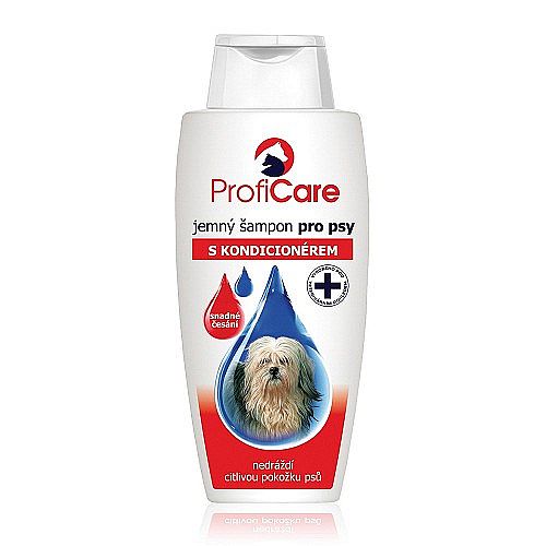 Šamp.PROFICARE kondicionér-červený  300ml