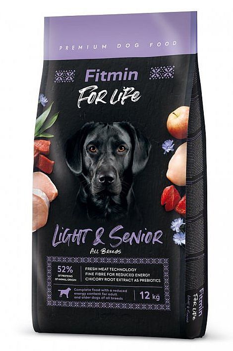 Fitmin For Life Light&Senior 12kg