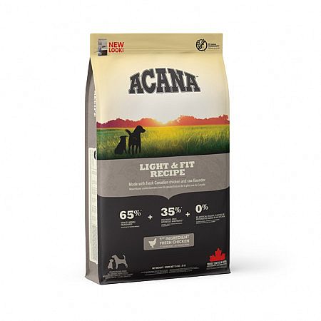 ACANA LIGHT & FIT RECIPE 11,4kg