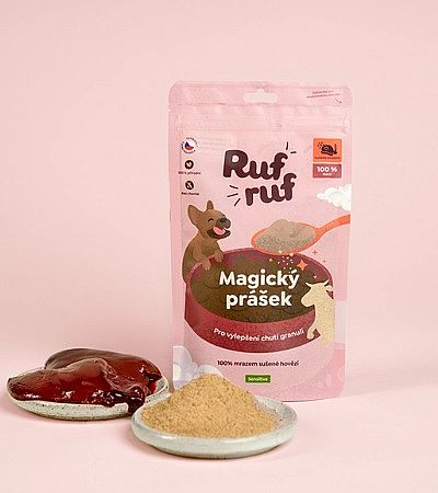 RufRuf Magický prášek hovězí 100g