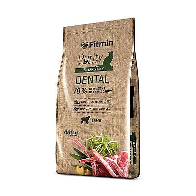 Fitmin cat Purity Dental 400 g