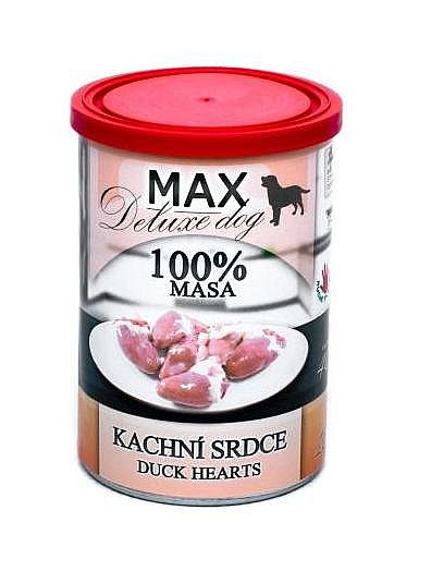 MAX 400g Kachní srdce