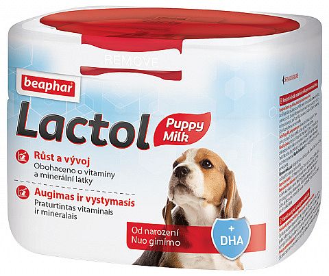 Beaphar mléko sušené Lactol Puppy 250g