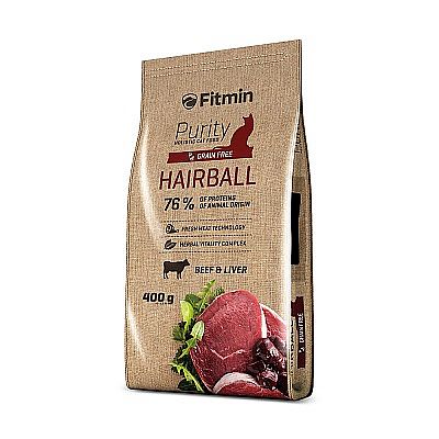 Fitmin cat Purity Hairball 1,5kg