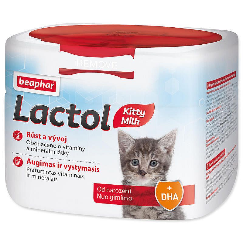 Beaphar mléko sušené Lactol Kitty 250g