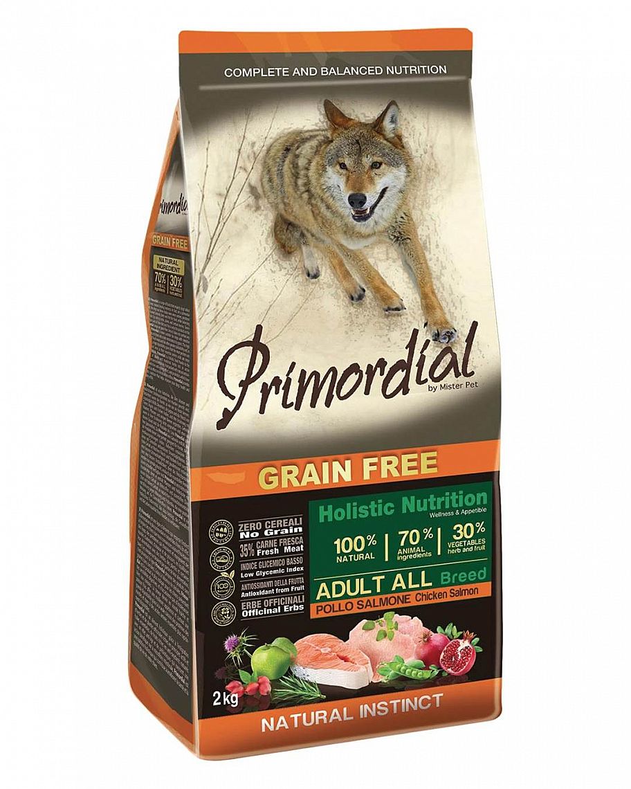 Primordial Adult Chicken & Salmon  12kg